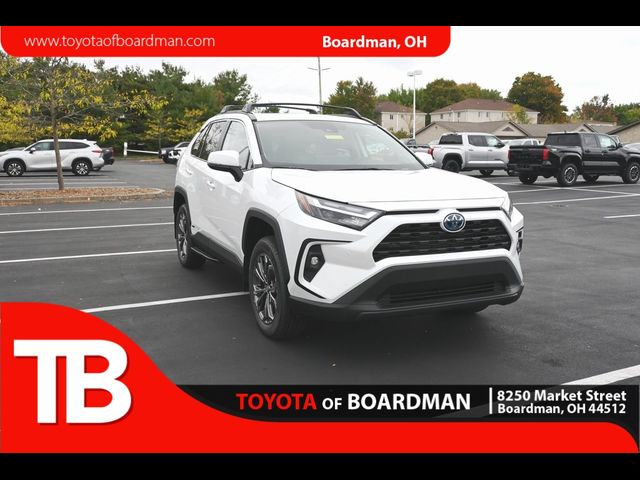 2024 Toyota RAV4 Hybrid XLE Premium