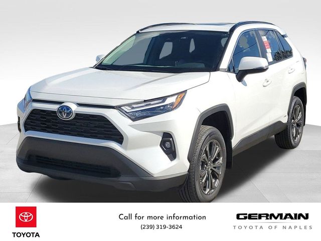 2024 Toyota RAV4 Hybrid XLE Premium