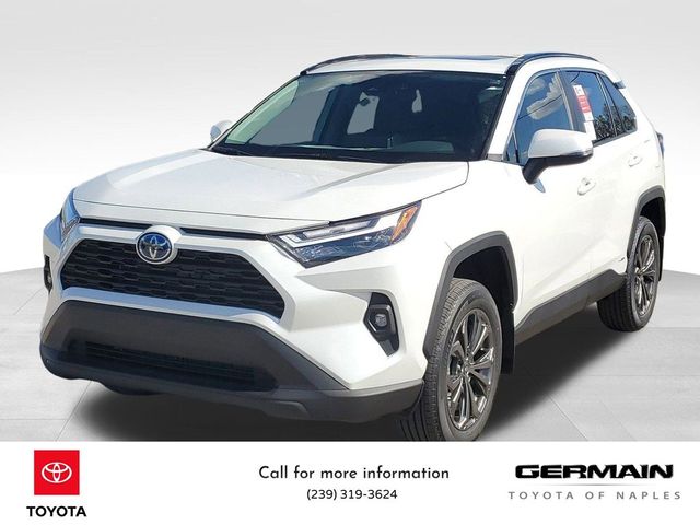 2024 Toyota RAV4 Hybrid XLE Premium