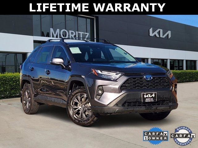 2024 Toyota RAV4 Hybrid XLE Premium