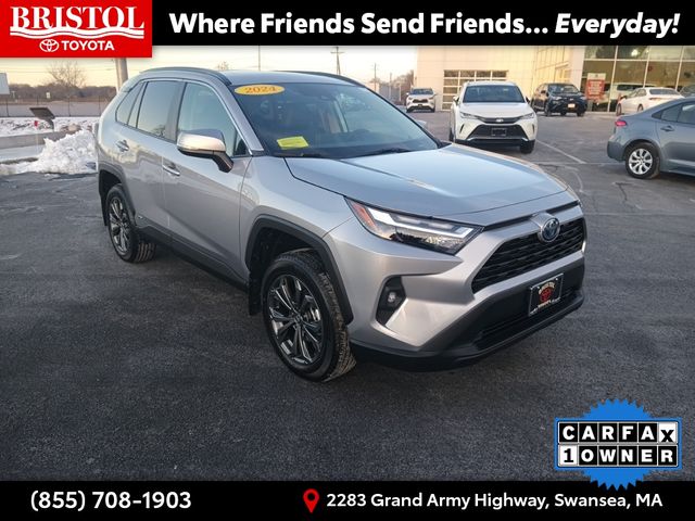 2024 Toyota RAV4 Hybrid XLE Premium