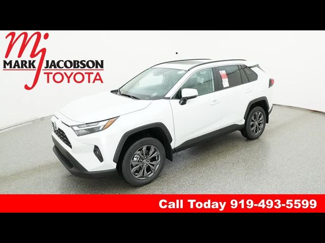 2024 Toyota RAV4 Hybrid XLE Premium