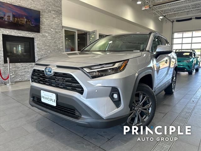 2024 Toyota RAV4 Hybrid XLE Premium