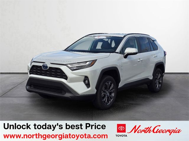 2024 Toyota RAV4 Hybrid XLE Premium