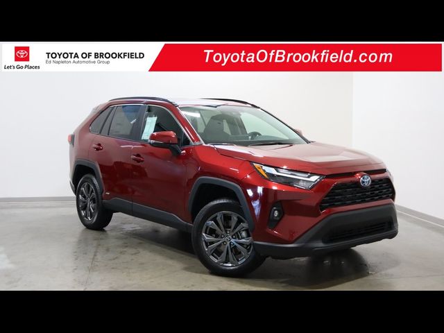 2024 Toyota RAV4 Hybrid XLE Premium