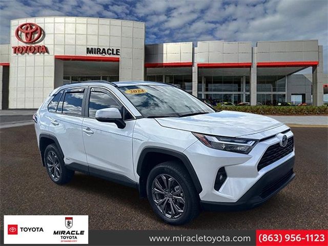 2024 Toyota RAV4 Hybrid XLE Premium