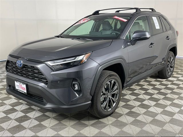 2024 Toyota RAV4 Hybrid XLE Premium