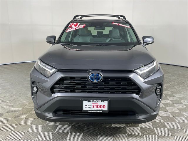 2024 Toyota RAV4 Hybrid XLE Premium