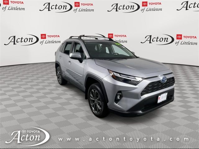 2024 Toyota RAV4 Hybrid XLE Premium