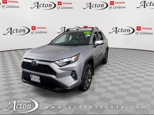 2024 Toyota RAV4 Hybrid XLE Premium