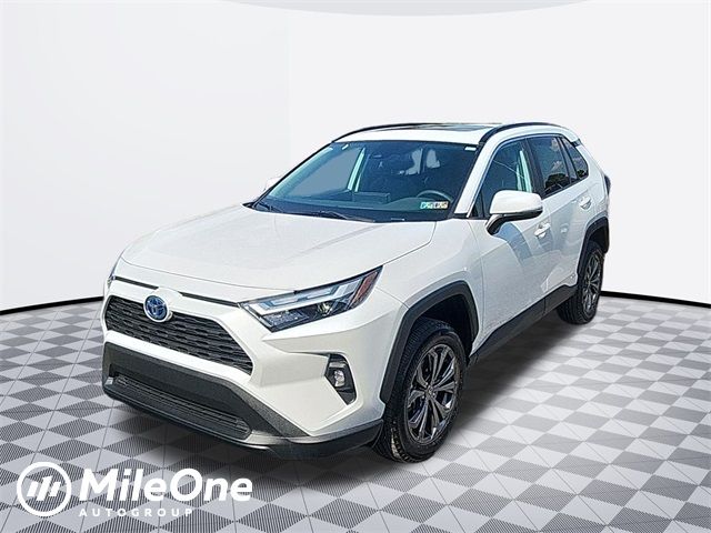 2024 Toyota RAV4 Hybrid XLE Premium