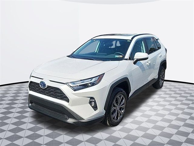 2024 Toyota RAV4 Hybrid XLE Premium