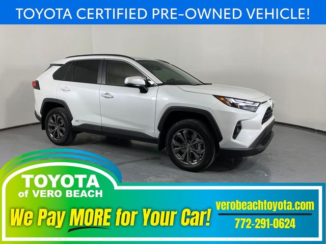 2024 Toyota RAV4 Hybrid XLE Premium