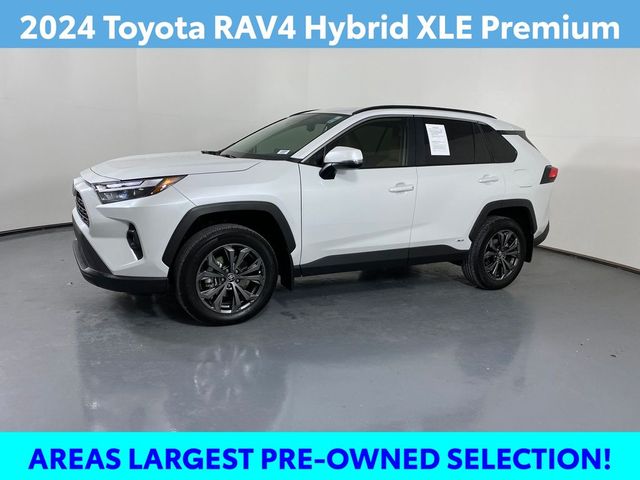 2024 Toyota RAV4 Hybrid XLE Premium