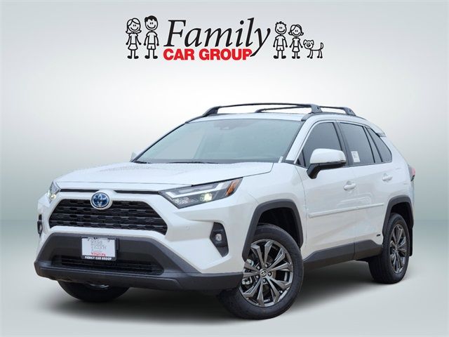 2024 Toyota RAV4 Hybrid XLE Premium