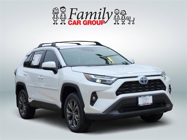 2024 Toyota RAV4 Hybrid XLE Premium