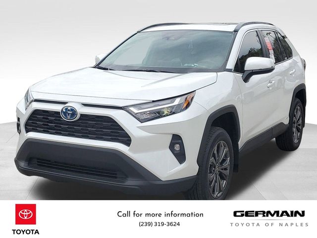 2024 Toyota RAV4 Hybrid XLE Premium