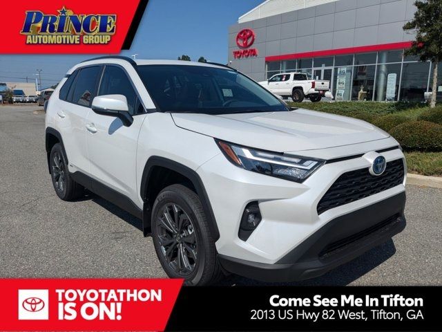 2024 Toyota RAV4 Hybrid XLE Premium