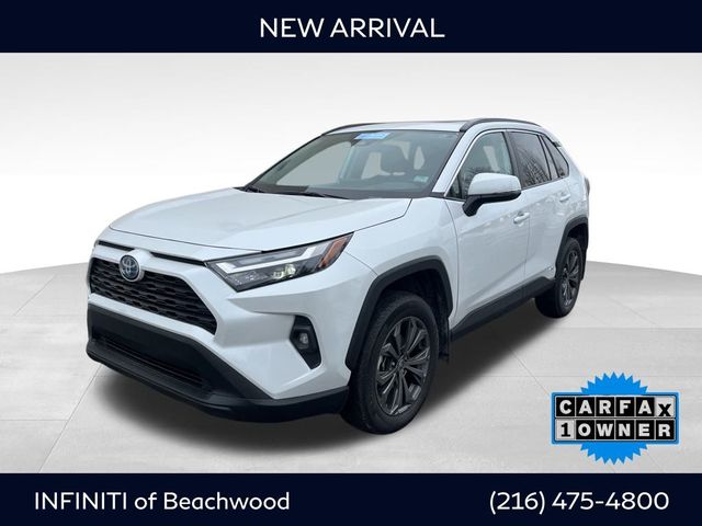 2024 Toyota RAV4 Hybrid XLE Premium