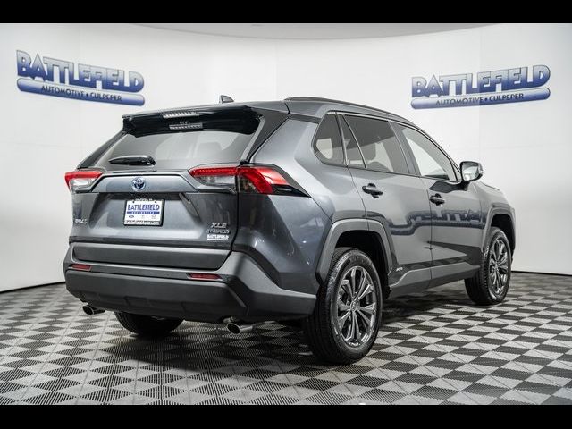 2024 Toyota RAV4 Hybrid XLE Premium