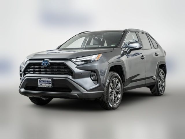 2024 Toyota RAV4 Hybrid XLE Premium