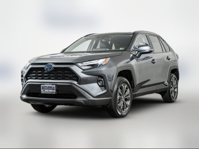 2024 Toyota RAV4 Hybrid XLE Premium