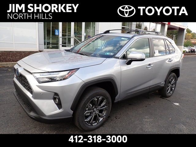 2024 Toyota RAV4 Hybrid XLE Premium