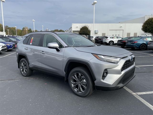 2024 Toyota RAV4 Hybrid XLE Premium