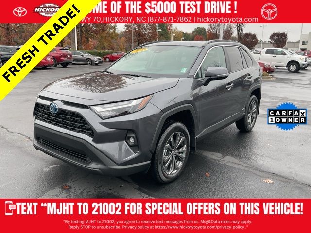 2024 Toyota RAV4 Hybrid XLE Premium