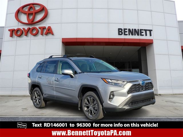 2024 Toyota RAV4 Hybrid XLE Premium