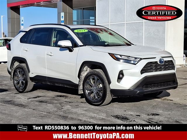 2024 Toyota RAV4 Hybrid XLE Premium