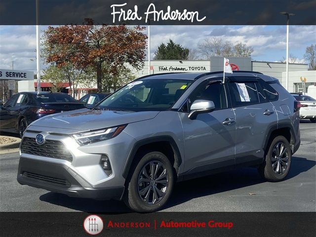 2024 Toyota RAV4 Hybrid XLE Premium