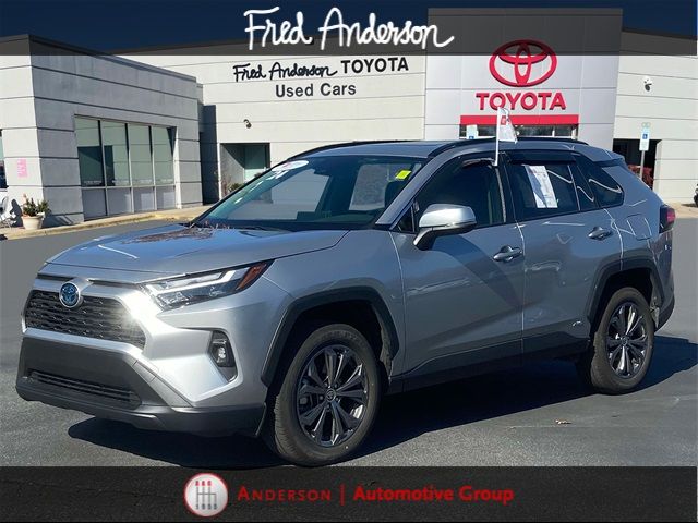 2024 Toyota RAV4 Hybrid XLE Premium