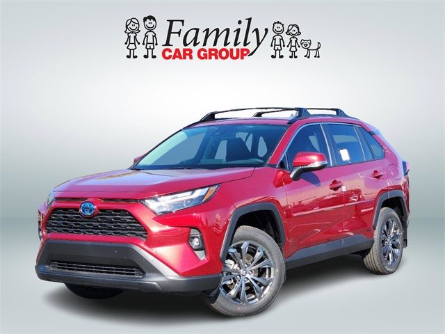 2024 Toyota RAV4 Hybrid XLE Premium