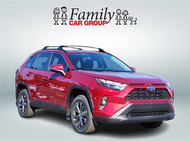 2024 Toyota RAV4 Hybrid XLE Premium