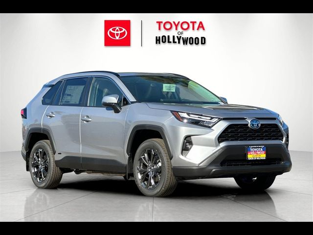 2024 Toyota RAV4 Hybrid XLE Premium