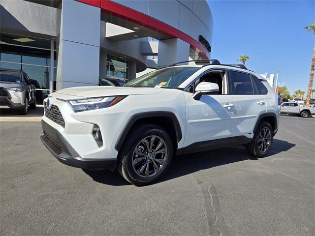 2024 Toyota RAV4 Hybrid XLE Premium