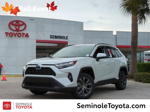 2024 Toyota RAV4 Hybrid XLE Premium