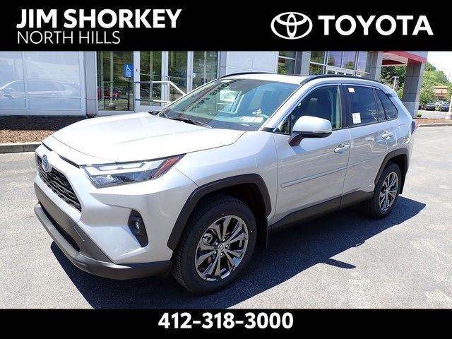 2024 Toyota RAV4 Hybrid XLE Premium