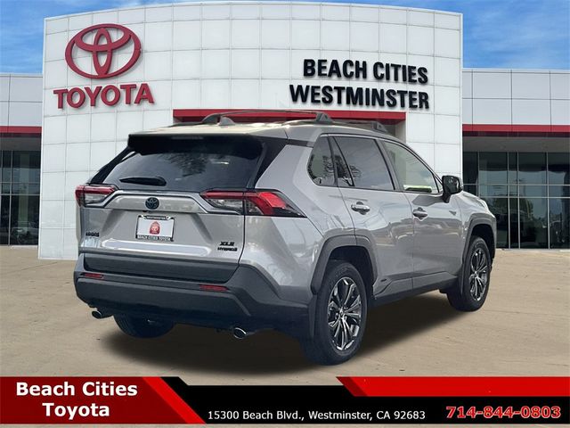 2024 Toyota RAV4 Hybrid XLE Premium