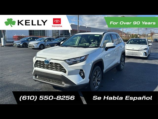 2024 Toyota RAV4 Hybrid XLE Premium