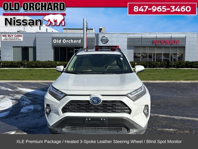 2024 Toyota RAV4 Hybrid XLE Premium