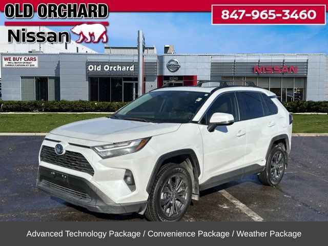 2024 Toyota RAV4 Hybrid XLE Premium