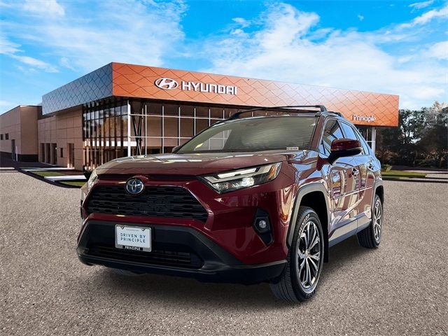 2024 Toyota RAV4 Hybrid XLE Premium