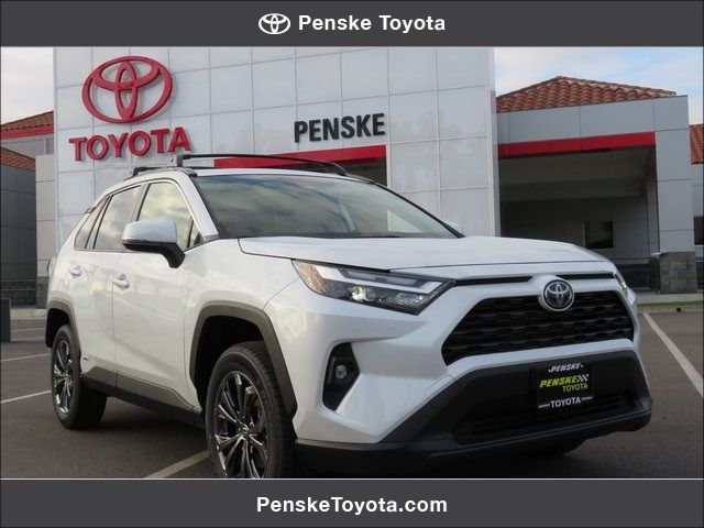 2024 Toyota RAV4 Hybrid XLE Premium