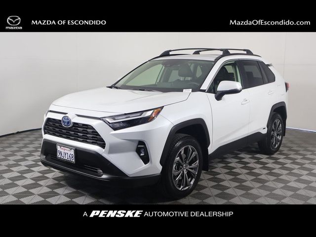 2024 Toyota RAV4 Hybrid XLE Premium