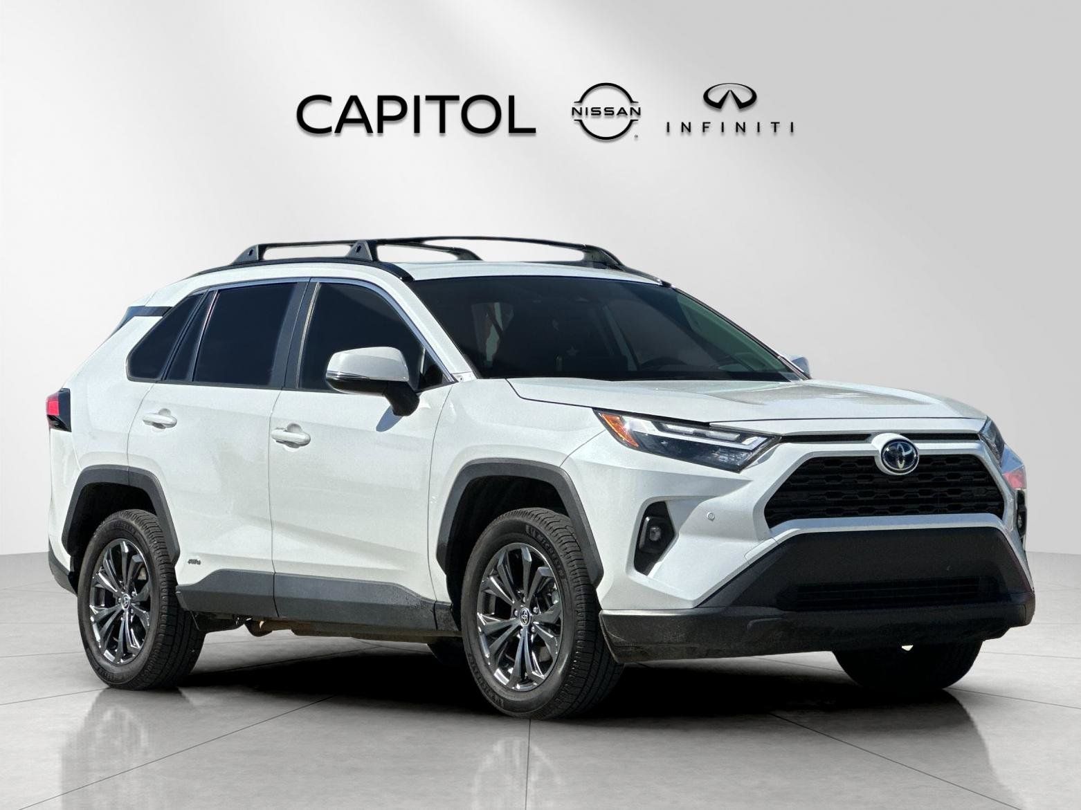 Used 2024 White Toyota RAV4 Hybrid For Sale in San Jose, CA | Auto