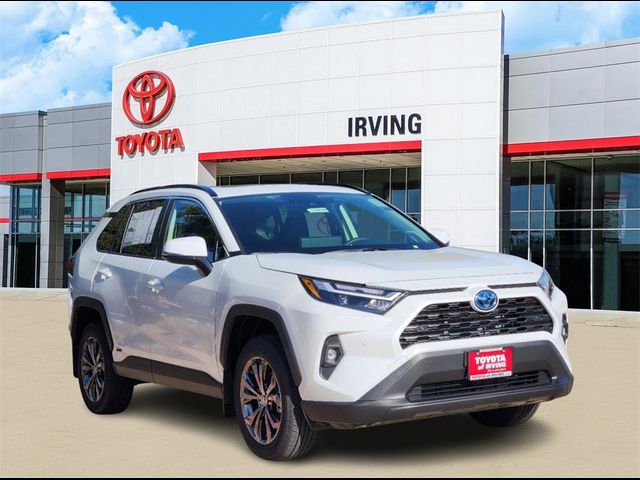 2024 Toyota RAV4 Hybrid XLE Premium