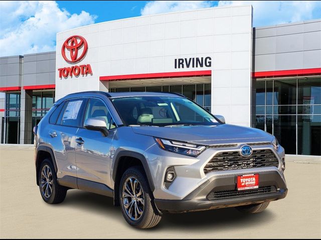 2024 Toyota RAV4 Hybrid XLE Premium