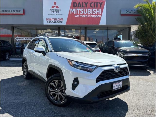 2024 Toyota RAV4 Hybrid XLE Premium